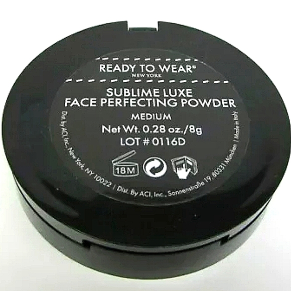 Ready To Wear New York Sublime Luxe Face Perfecting Powder-MEDIUM - Picture 3 of 3